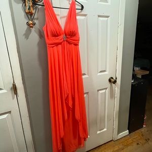 formal dress size 7 only worn once